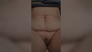 Sticky MILF Vagina Juices