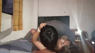 A couple's night that ended in front of the camera