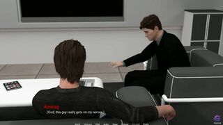 Away From Home - Full Story 3 - Life of a Slutty Hunk Who Went to Visit His Stepaunt's Home with Stepmom