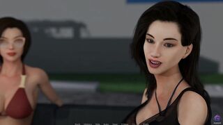 Away From Home - Full Story 3 - Life of a Slutty Hunk Who Went to Visit His Stepaunt's Home with Stepmom