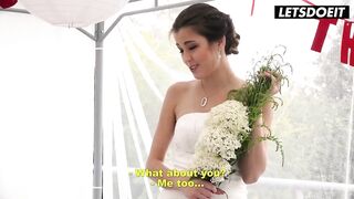 Stepmom Cindy Shine Screws Stepson During Wedding Reception - LETSDOEIT