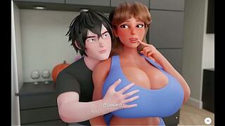 Mansion Days [ TABOO Comics Game ] Ep.21 DIVORCED MILF BLOWJOB are the BEST !