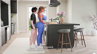 Mansion Days [ TABOO Comics Game ] Ep.21 DIVORCED MILF BLOWJOB are the BEST !