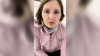 Starting to Undress on a Birthday Shopping Tour- Filming Fail