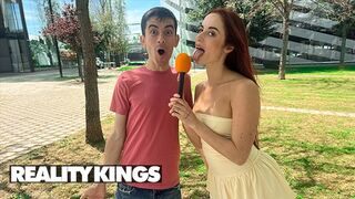 REALITY KINGS - Sexy Audrey Reid Shows Jordi El Nino Polla Just How Much She Loves Big Pornstar Dick