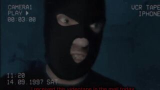 Cursed Tape Ghost: Redhead MILF Crawls From Under the Bed & Rides Him Hard