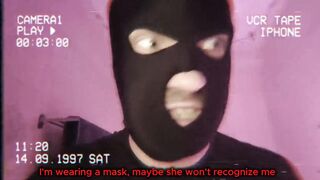Cursed Tape Ghost: Redhead MILF Crawls From Under the Bed & Rides Him Hard