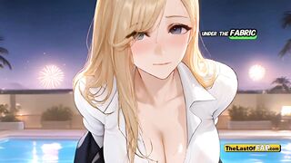The Golden-haired Summer Tutor – Much More Than Quantum Physics