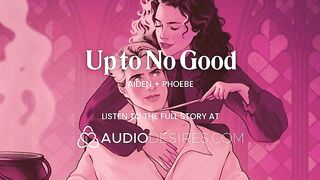 Gutsy Magic Student Submits to His Female Teacher – Femdom Riding, Praise, Edging - Audio Porn Erotic ASMR Story for Chicks