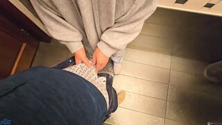 PLEASE Cum In My Panties After Intensive Rubbing