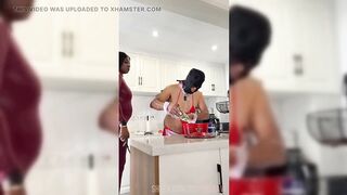 Unfiltered African Femdom Domestic Slavery