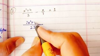 Match lec 41 - Learning new equations