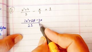 Match lec 41 - Learning new equations