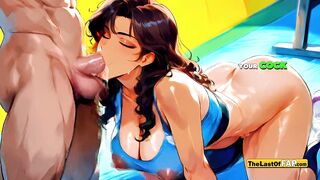 Hot Italian MILF Personal Coach screwed in a private session