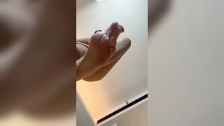 Mia Pixie Pins YOU Under Her Bare Feet