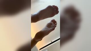 Mia Pixie Pins YOU Under Her Bare Feet