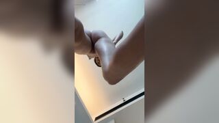 Mia Pixie Pins YOU Under Her Bare Feet