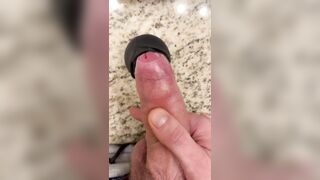 Rose toy edging until I cum