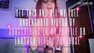TESTING OUT ANAL TOYS UNTIL I CUM