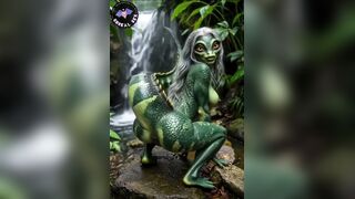 Lustful Aliens, Monsters & Concupiscent Fairies Take Massive Rods AI-generated Fantasy Compilation