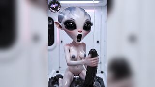 Lustful Aliens, Monsters & Concupiscent Fairies Take Massive Rods AI-generated Fantasy Compilation