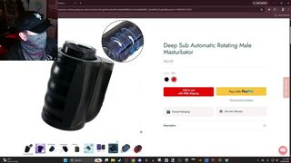 Buy or Bye? Deep Sub Automatic Rotating Boy Masturbator by The Bad Peach l Omen Bunny Reviews