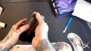 Buy or Bye? Deep Sub Automatic Rotating Boy Masturbator by The Bad Peach l Omen Bunny Reviews