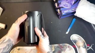 Buy or Bye? Deep Sub Automatic Rotating Boy Masturbator by The Bad Peach l Omen Bunny Reviews