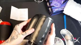 Buy or Bye? Deep Sub Automatic Rotating Boy Masturbator by The Bad Peach l Omen Bunny Reviews