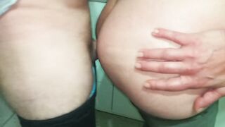 Anal all over the house