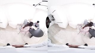 Classmate Studies Whilst Remido Takes Stepdad Deep In Her Butt — VirtualTaboo