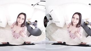 Classmate Studies Whilst Remido Takes Stepdad Deep In Her Butt — VirtualTaboo