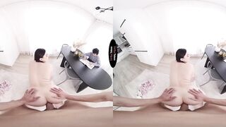 Classmate Studies Whilst Remido Takes Stepdad Deep In Her Butt — VirtualTaboo