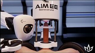 Fucking and cumming with milk machine(WEAR HEADPHONES)