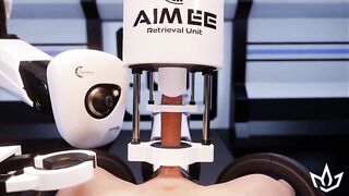 Fucking and cumming with milk machine(WEAR HEADPHONES)