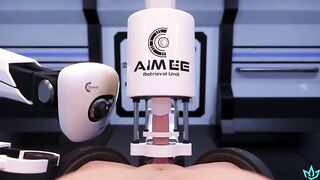 Fucking and cumming with milk machine(WEAR HEADPHONES)