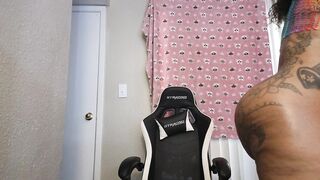 Shaking My Big Black Butt