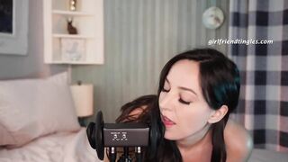 ASMR sexy girlfriend tells you how she'd suck your shlong JOI & OBSCENE TALK