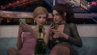 Fresh Story S2 Diana Transformation Scene 3D Gameplay