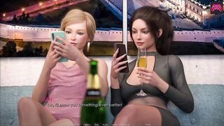 Fresh Story S2 Diana Transformation Scene 3D Gameplay