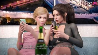 Fresh Story S2 Diana Transformation Scene 3D Gameplay