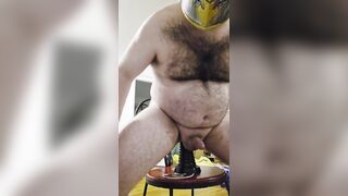 Chris Jude blows biggest load