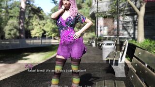 Fetish Locator - Pink Hair Feminist Desires Me to Eat Her Cunt