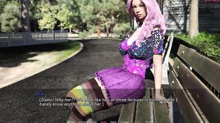 Fetish Locator - Pink Hair Feminist Desires Me to Eat Her Cunt