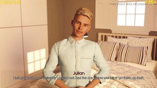 My Joy 40 - Julian Fantasizes About Stripped Julia Exercising