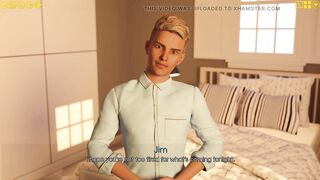 My Joy 40 - Julian Fantasizes About Stripped Julia Exercising