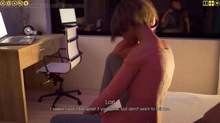 My Joy 40 - Julian Fantasizes About Stripped Julia Exercising