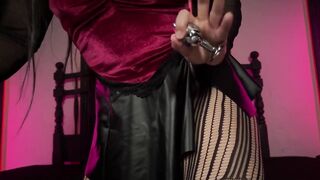 JOI - Ejaculates with a vibrator while fucking your ass - Astarioth