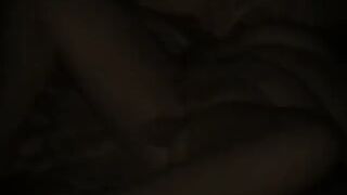 Real Amateur Homemade Stepaunt Gets Ass Drilled with Sextoy & Sucks Penis Shows Feet Anal