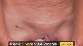 Soggy Tiny Melons MILF Slut Sybian Bitch!